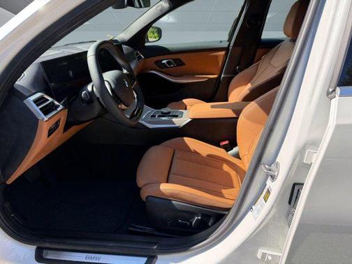 White 2025 BMW 330 330i