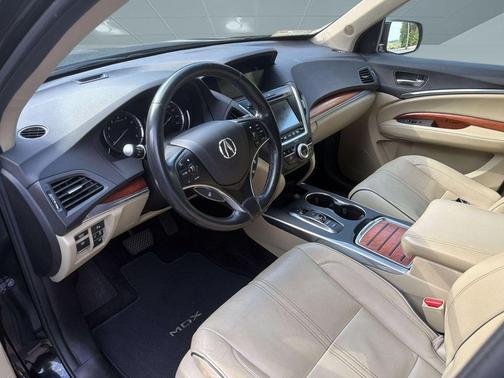 Black 2017 Acura MDX 3.5L