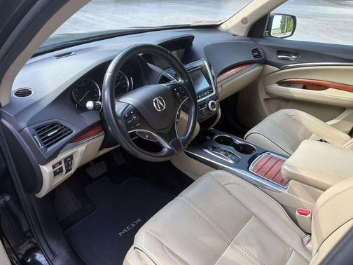 Black 2017 Acura MDX 3.5L