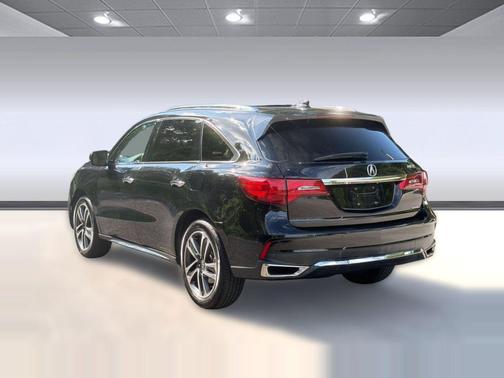 Black 2017 Acura MDX 3.5L