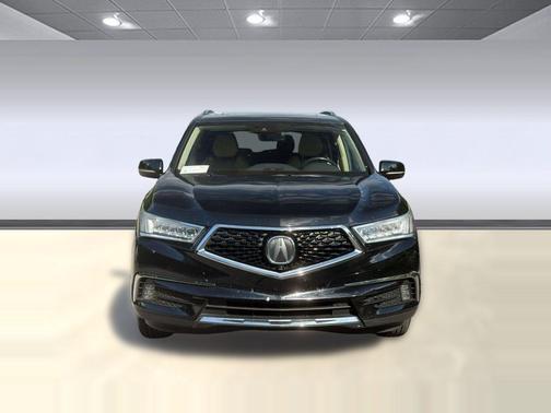 Black 2017 Acura MDX 3.5L