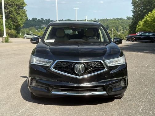 Black 2017 Acura MDX 3.5L