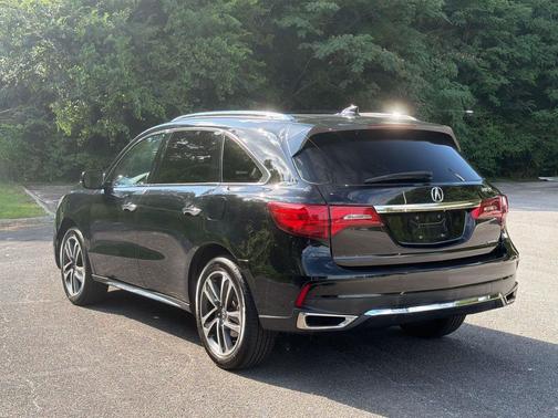 Black 2017 Acura MDX 3.5L