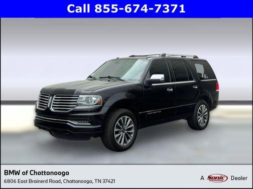 BLACK VELVET METALLIC 2016 Lincoln Navigator Select