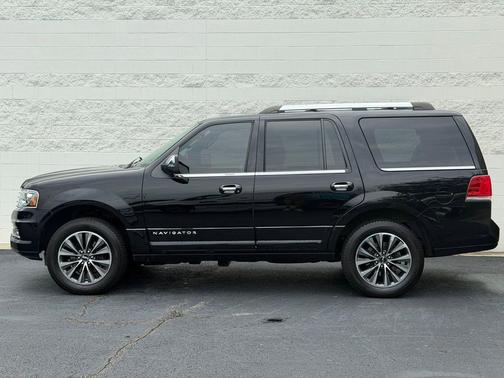 BLACK VELVET METALLIC 2016 Lincoln Navigator Select