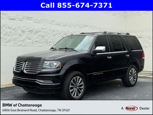 BLACK VELVET METALLIC 2016 Lincoln Navigator Select