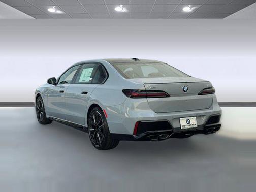 Brooklyn Grey Metallic 2026 BMW 760 xDrive