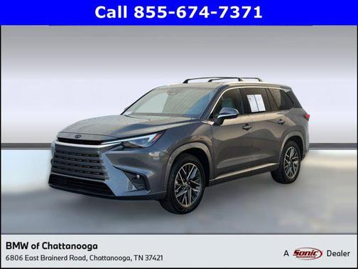 Cloudburst Gray 2025 Lexus TX 350 Premium