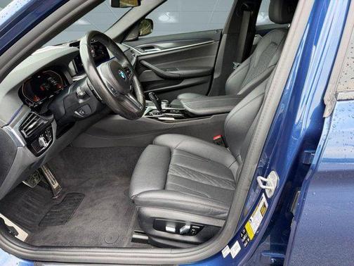 Phytonic Blue Metallic 2021 BMW 540 xDrive