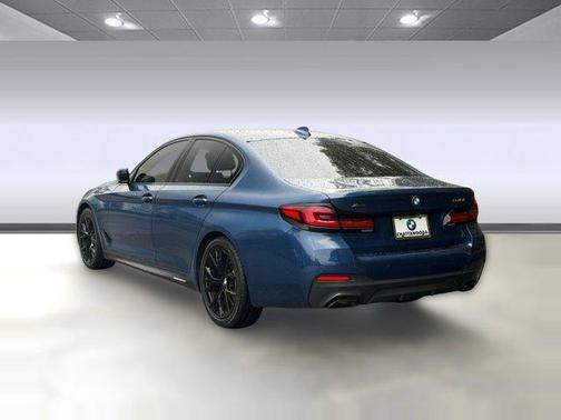 Phytonic Blue Metallic 2021 BMW 540 xDrive