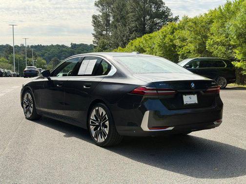 Gray 2026 BMW 540 xDrive