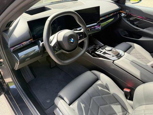 Gray 2026 BMW 540 xDrive