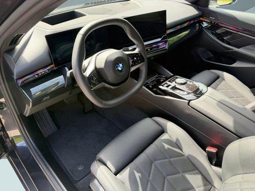 Gray 2026 BMW 540 xDrive