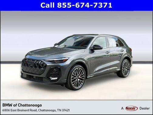 Gray 2025 Audi SQ5 3.0T Prestige