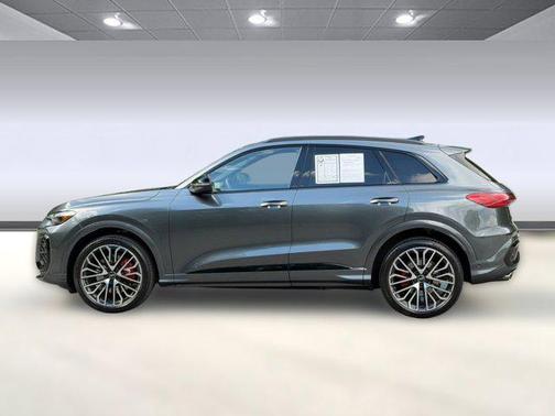 Gray 2025 Audi SQ5 3.0T Prestige