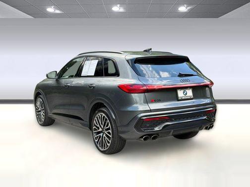 Gray 2025 Audi SQ5 3.0T Prestige