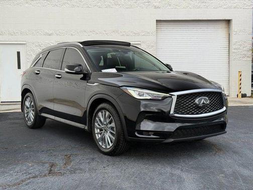 2024 INFINITI QX50 LUXE