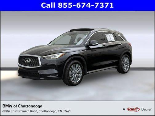 2024 INFINITI QX50 LUXE