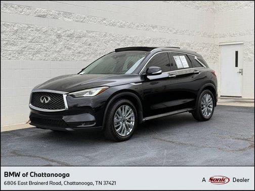 2024 INFINITI QX50 LUXE
