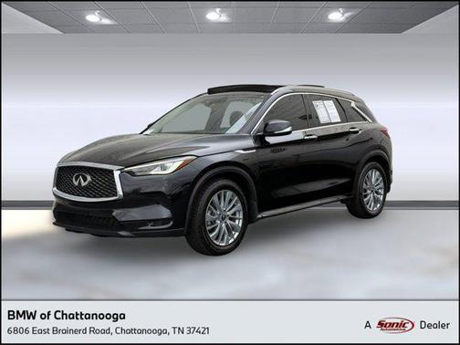 2024 INFINITI QX50 LUXE