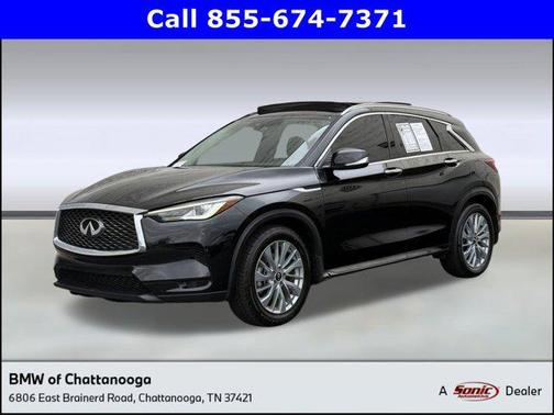 2024 INFINITI QX50 LUXE