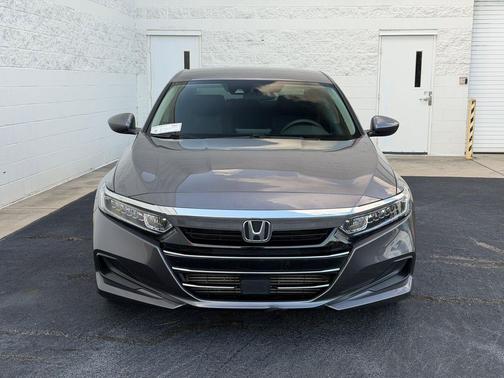 Modern Steel Metallic 2021 Honda Accord LX 1.5T