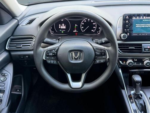 Modern Steel Metallic 2021 Honda Accord LX 1.5T