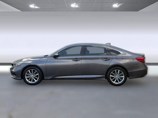 Modern Steel Metallic 2021 Honda Accord LX 1.5T