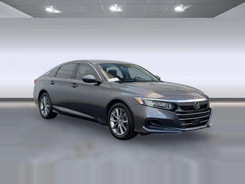 Modern Steel Metallic 2021 Honda Accord LX 1.5T