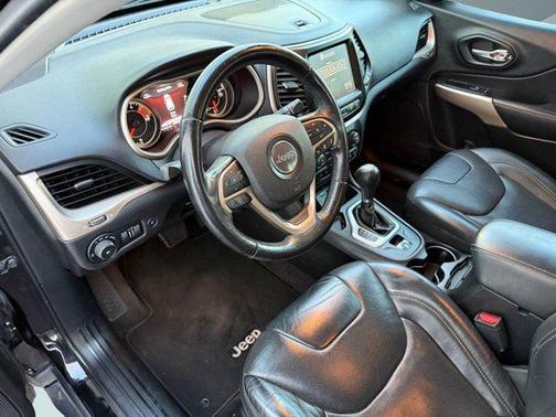 2018 Jeep Cherokee Limited