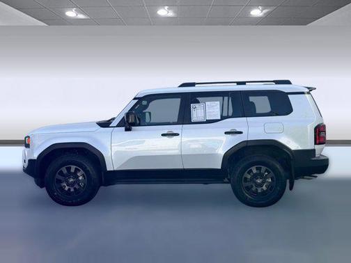 Wind Chill Pearl 2024 Toyota Land Cruiser Base