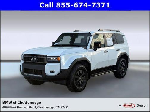 Wind Chill Pearl 2024 Toyota Land Cruiser Base