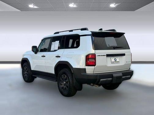 Wind Chill Pearl 2024 Toyota Land Cruiser Base