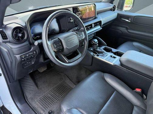 Wind Chill Pearl 2024 Toyota Land Cruiser Base