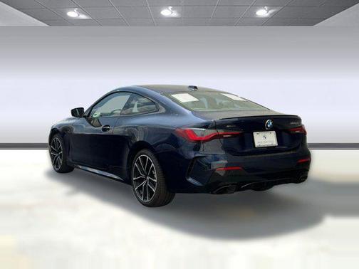 Tanzanite Blue II Metallic 2024 BMW M440 i xDrive