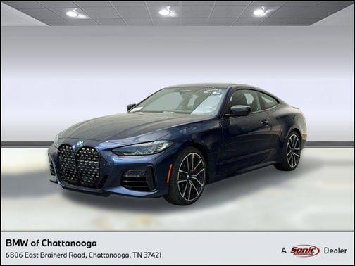 Tanzanite Blue II Metallic 2024 BMW M440 i xDrive