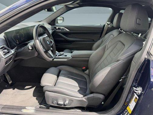 Tanzanite Blue II Metallic 2024 BMW M440 i xDrive