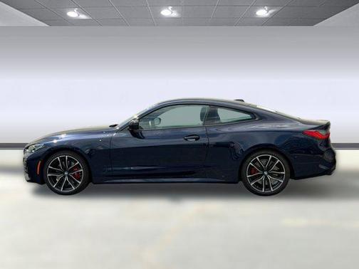 Tanzanite Blue II Metallic 2024 BMW M440 i xDrive