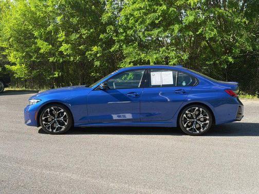 Blue 2025 BMW M340 M340i