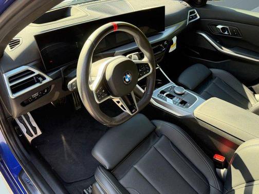 Blue 2025 BMW M340 M340i