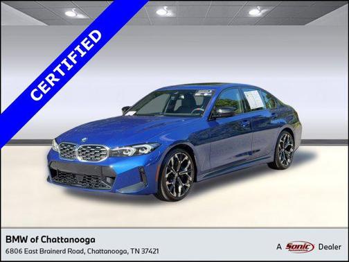 Blue 2025 BMW M340 M340i