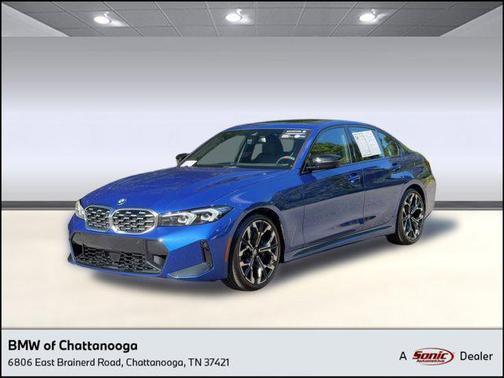 Blue 2025 BMW M340 M340i