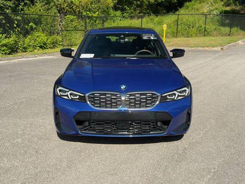 Blue 2025 BMW M340 M340i
