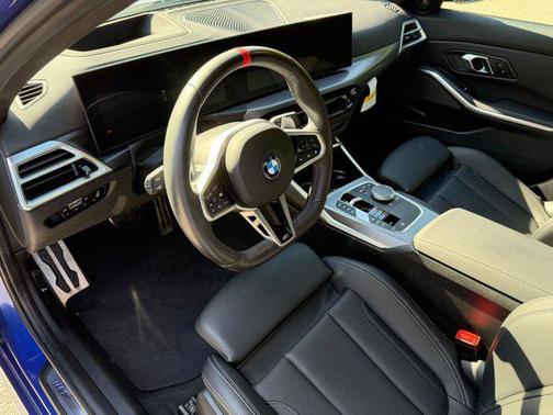 Blue 2025 BMW M340 M340i
