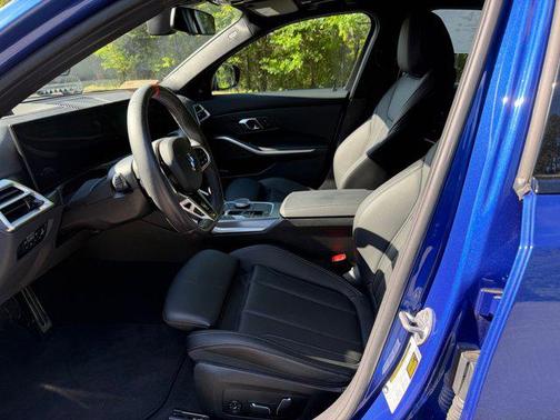 Blue 2025 BMW M340 M340i