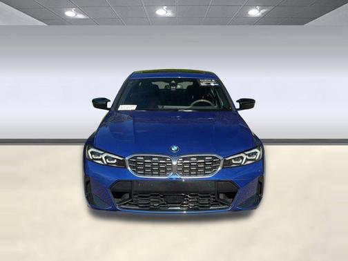 Blue 2025 BMW M340 M340i