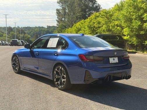 Blue 2025 BMW M340 M340i