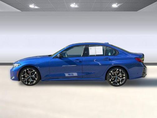 Blue 2025 BMW M340 M340i