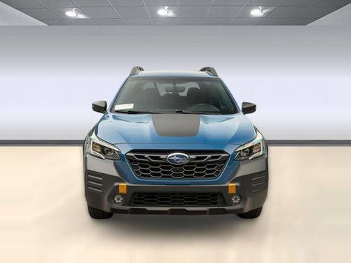 Geyser Blue 2022 Subaru Outback Wilderness