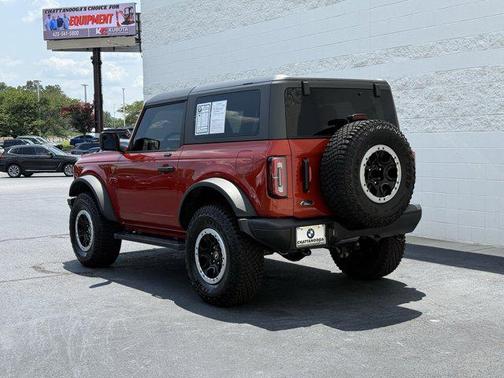 2023 Ford Bronco Badlands